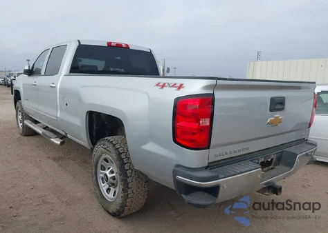 2016 Chevrolet Silverado 2500Hd Lt z USA, uszkodzony, nr VIN 1GC1KVEG7GF140796